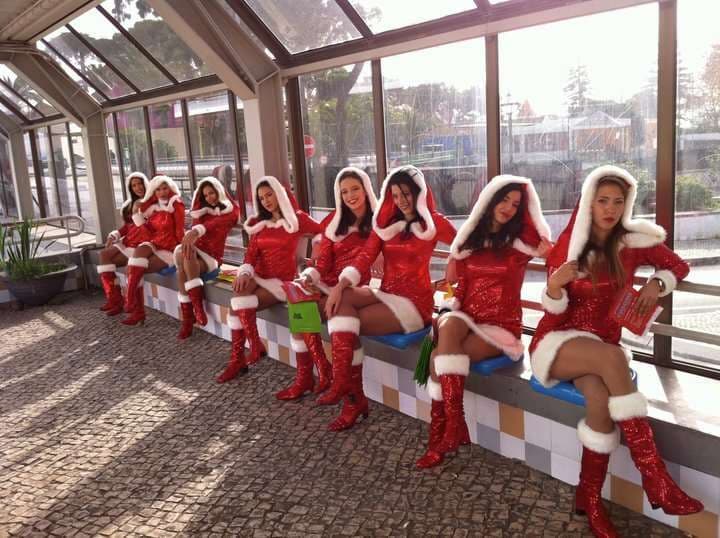 Cascais Christmas (Guerrilla MKT)