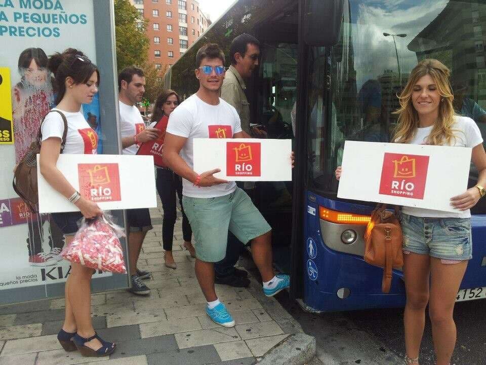 Rio Shopping (Guerrilla MKT)