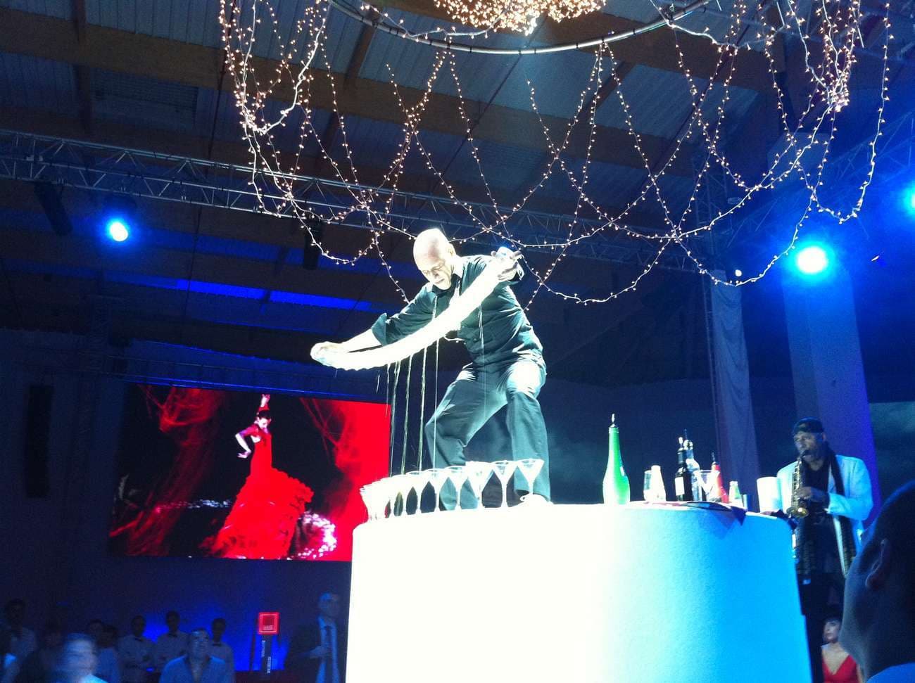 Barman Entertainer