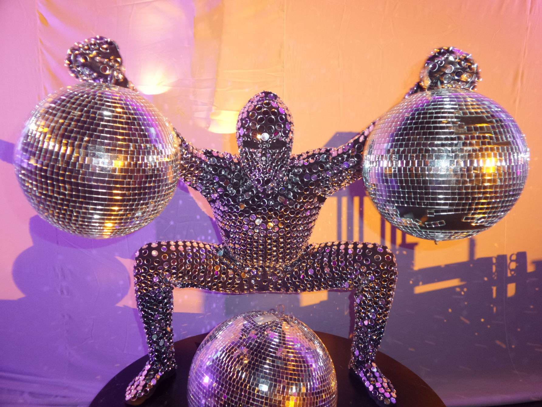 Living Mirror Ball