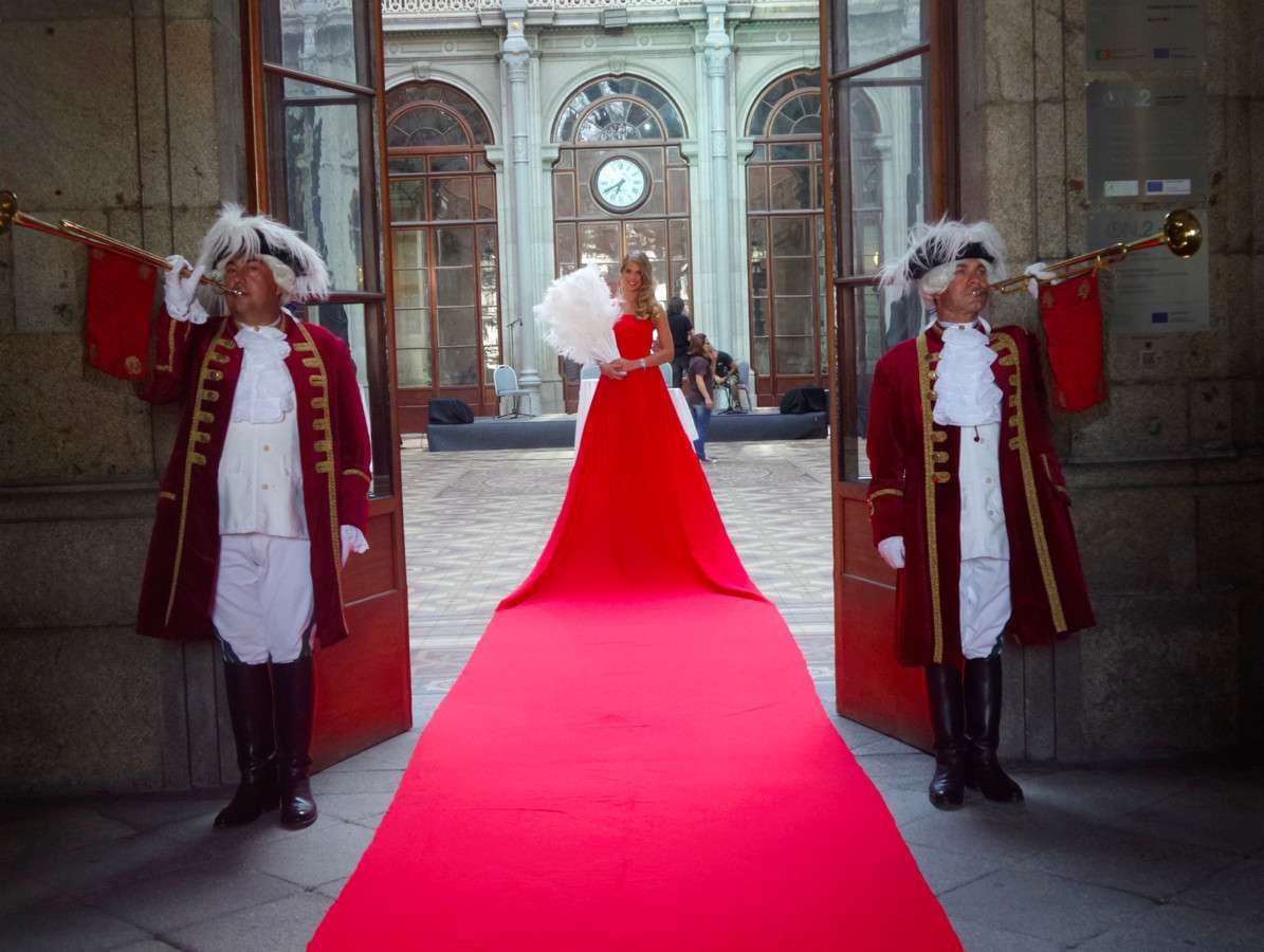 Living Red Carpet