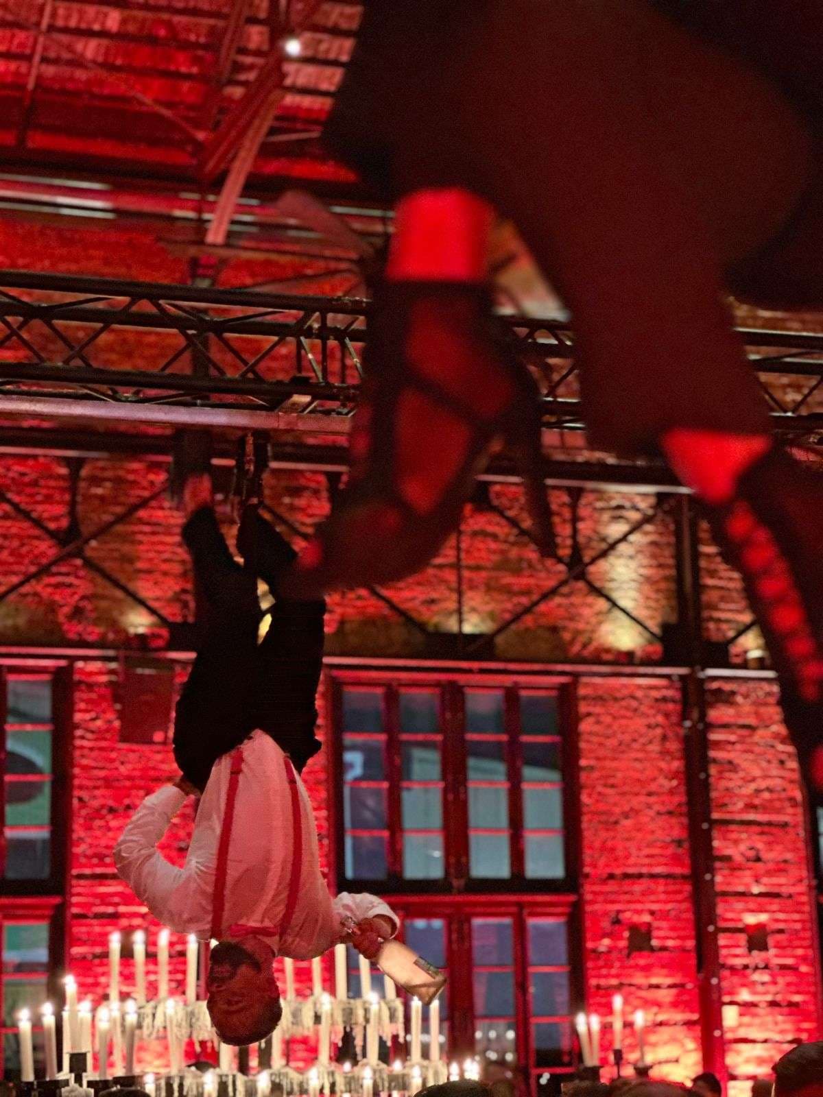 Upside Down Waiter